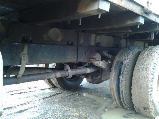 HINO KM540 เครื่อง DQ100 กะบะยาว 5.5 เมตร ภาษี56