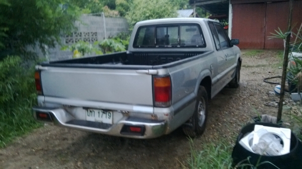 MAZDA B2500 cab ปี38 มาลัยเพาเวอร์ แอร์เย็น ล้อแม็ก แมกไลเนอร์