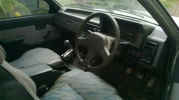 MAZDA B2500 cab ปี38 มาลัยเพาเวอร์ แอร์เย็น ล้อแม็ก แมกไลเนอร์