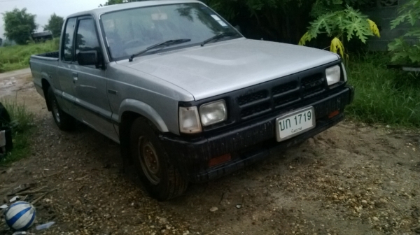 MAZDA B2500 cab ปี38 มาลัยเพาเวอร์ แอร์เย็น ล้อแม็ก แมกไลเนอร์
