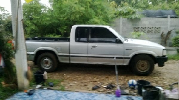 MAZDA B2500 cab ปี38 มาลัยเพาเวอร์ แอร์เย็น ล้อแม็ก แมกไลเนอร์