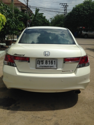 Honda Accord 2.4 I-Vtec สภาพดี Honda Accord 2.4 I-Vtec สภาพดี