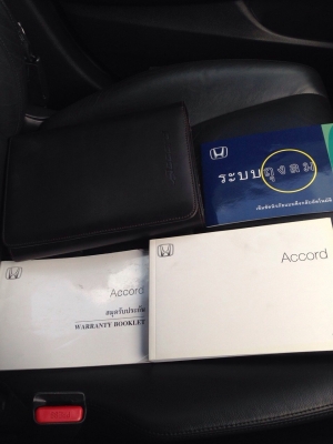 Honda Accord 2.4 I-Vtec สภาพดี Honda Accord 2.4 I-Vtec สภาพดี