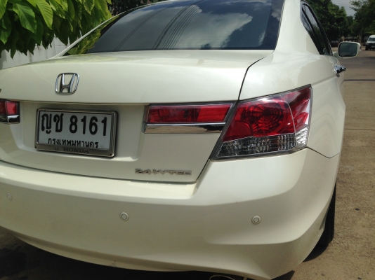Honda Accord 2.4 I-Vtec สภาพดี Honda Accord 2.4 I-Vtec สภาพดี