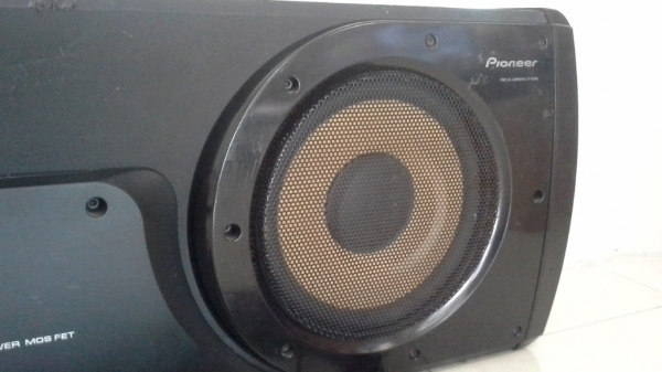 Subwoofer Pioneer Carozzeria Class D 500W ดอก 10" แอมป์ในตัว Subwoofer Pioneer Carozzeria Class D 500W ดอก 10" แอมป์ในตัว