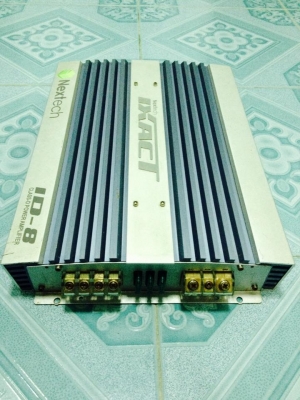 แอมป์คลาสดีNextechสภาพสวยเดิมๆขับซับ10&quot;หล่อ12ปั้มได้เหมาะสำหรับคนฟังเนื้อหาเบสครับเพราะมากครับ ขาย3600บาท