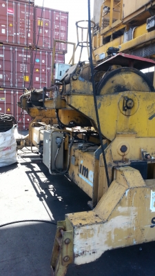 ขายตัวยกตู้คอนเทนเนอร์ยกได้ 20 ฟุต 40 ฟุตน้ำหนักยก 40 ตันกิโลละ 20 บาท