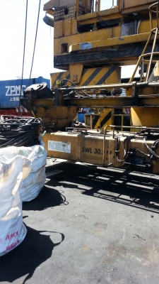 ขายตัวยกตู้คอนเทนเนอร์ยกได้ 20 ฟุต 40 ฟุตน้ำหนักยก 40 ตันกิโลละ 20 บาท