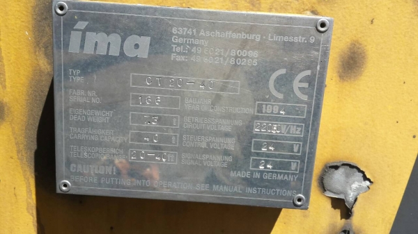 ขายตัวยกตู้คอนเทนเนอร์ยกได้ 20 ฟุต 40 ฟุตน้ำหนักยก 40 ตันกิโลละ 20 บาท