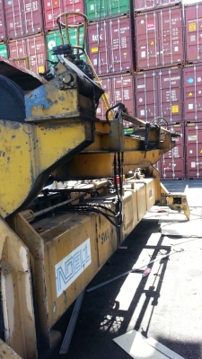 ขายตัวยกตู้คอนเทนเนอร์ยกได้ 20 ฟุต 40 ฟุตน้ำหนักยก 40 ตันกิโลละ 20 บาท