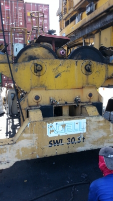 ขายตัวยกตู้คอนเทนเนอร์ยกได้ 20 ฟุต 40 ฟุตน้ำหนักยก 40 ตันกิโลละ 20 บาท