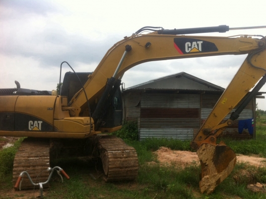 Cat315 รถ4000ชม เครื่องดี ปั๊มเดิม รถสวย ไฟฟ้าครบ ทะเบียนพร้อม