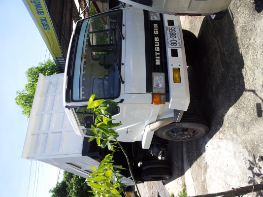 ขาย6ล้อดั้ม ฟูโซ่ 210แรง สภาพสวยขายไม่แพง