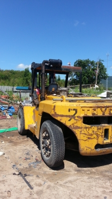 ขายโฟคลิฟท์ 10 ตัน โตโยต้า 500,000 บาท