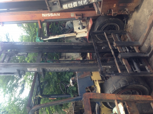 เสารถโฟล์คลิฟท์ 4.5 เมตร