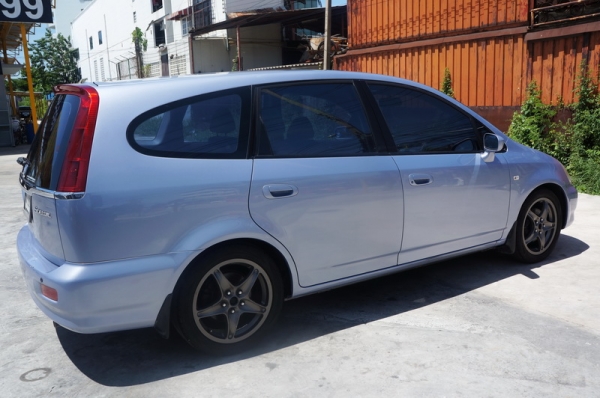HONDA STREAM ปี 2003 ติดแก็ส LPG หัวฉีด ถังแก็สใต้ท้อง รถสวย ARIBAG คู่ เบรค ABS เครื่องวิ่งดี ช่วงล่างแน่น แอร์เย็นๆ ล้อ MAX กระจกไฟฟ้า ภายในลายไม้สภาพสวย สีสวย รถพร้อมใช้งาน จัดไฟแนนได้ HONDA STREAM ปี 2003 ติดแก็ส LPG หัวฉีด ถังแก็สใต้ท้อง รถสวย ARIBAG คู่ เบรค ABS เครื่องวิ่งดี ช่วงล่างแน่น แอร์เย็นๆ ล้อ MAX กระจกไฟฟ้า ภายในลายไม้สภาพสวย สีสวย รถพร้อมใช้งาน จัดไฟแนนได้