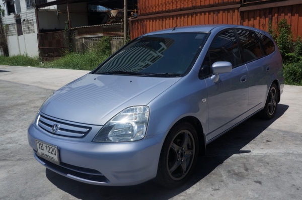 HONDA STREAM ปี 2003 ติดแก็ส LPG หัวฉีด ถังแก็สใต้ท้อง รถสวย ARIBAG คู่ เบรค ABS เครื่องวิ่งดี ช่วงล่างแน่น แอร์เย็นๆ ล้อ MAX กระจกไฟฟ้า ภายในลายไม้สภาพสวย สีสวย รถพร้อมใช้งาน จัดไฟแนนได้ HONDA STREAM ปี 2003 ติดแก็ส LPG หัวฉีด ถังแก็สใต้ท้อง รถสวย ARIBAG คู่ เบรค ABS เครื่องวิ่งดี ช่วงล่างแน่น แอร์เย็นๆ ล้อ MAX กระจกไฟฟ้า ภายในลายไม้สภาพสวย สีสวย รถพร้อมใช้งาน จัดไฟแนนได้