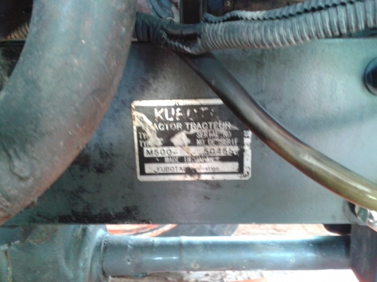 ขายรถไถ Kubota M5000 (4WD)