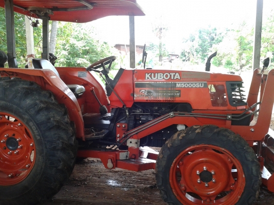 ขายรถไถ Kubota M5000 (4WD)