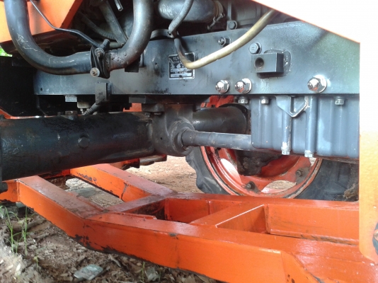 ขายรถไถ Kubota M5000 (4WD)