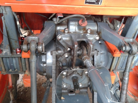 ขายรถไถ Kubota M5000 (4WD)