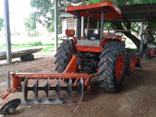 ขายรถไถ Kubota M5000 (4WD)