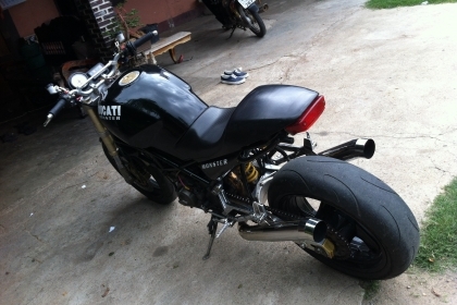 ขาย ducati m900  ปี97 อินวอยแท้ แต่งสวย 99000