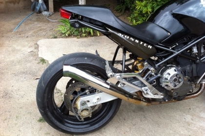 ขาย ducati m900  ปี97 อินวอยแท้ แต่งสวย 99000