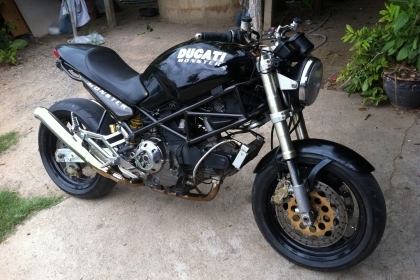 ขาย ducati m900  ปี97 อินวอยแท้ แต่งสวย 99000