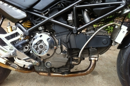 ขาย ducati m900  ปี97 อินวอยแท้ แต่งสวย 99000