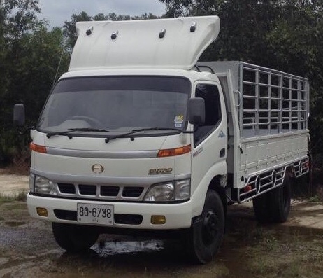 ขายรถบรรทุก hino 2549