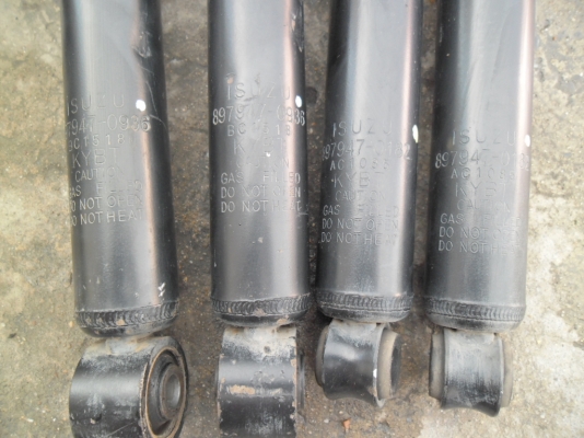 อะไหล่ช่วงล่างกระบะอีซูซุ ปี2012