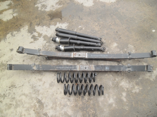 อะไหล่ช่วงล่างกระบะอีซูซุ ปี2012