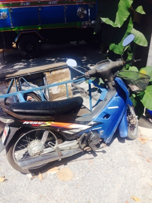 ขายhonda wave100มีพว่งข้าง
