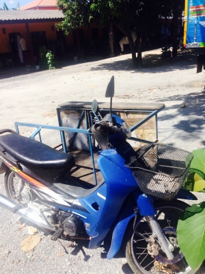 ขายhonda wave100มีพว่งข้าง