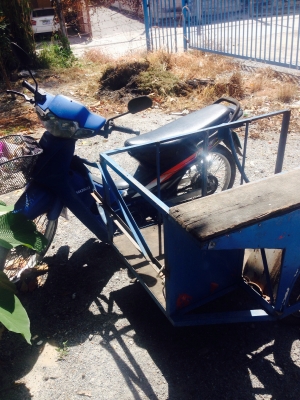 ขายhonda wave100มีพว่งข้าง