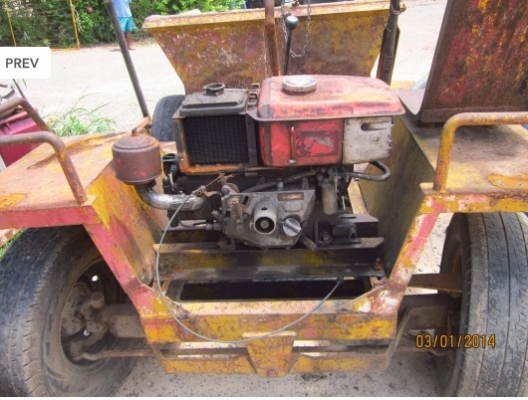 รถดั๊มเปอร์พร้อมเครื่อง คูโบต้า 8.5 แรง เดี๋ยวลงรูปให้ดูครับด่วนๆๆ