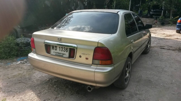 ชิตี้97ออโต้ เดิมๆบางๆขี่ดีแอร์เย็นช่วงล่างดี เครื่องดี สีมีชีดจางบ้างบางจุด โดยรวมสมราคาไว้กันแดดฝน 69000 บาท