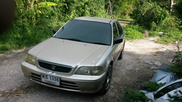 ชิตี้97ออโต้ เดิมๆบางๆขี่ดีแอร์เย็นช่วงล่างดี เครื่องดี สีมีชีดจางบ้างบางจุด โดยรวมสมราคาไว้กันแดดฝน 69000 บาท