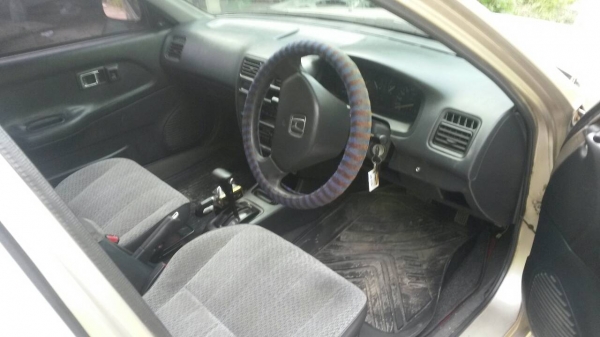 ชิตี้97ออโต้ เดิมๆบางๆขี่ดีแอร์เย็นช่วงล่างดี เครื่องดี สีมีชีดจางบ้างบางจุด โดยรวมสมราคาไว้กันแดดฝน 69000 บาท