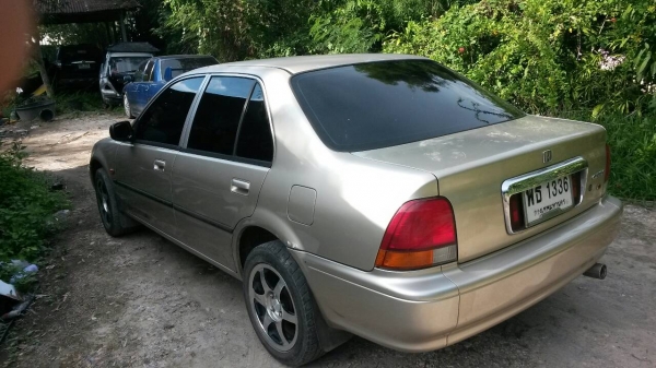 ชิตี้97ออโต้ เดิมๆบางๆขี่ดีแอร์เย็นช่วงล่างดี เครื่องดี สีมีชีดจางบ้างบางจุด โดยรวมสมราคาไว้กันแดดฝน 69000 บาท