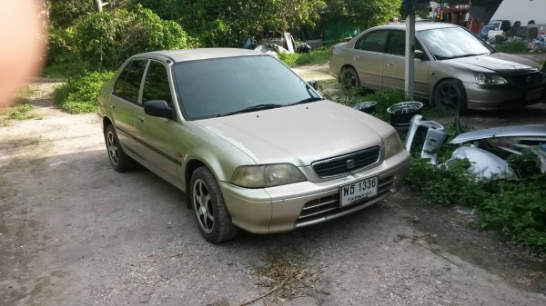 ชิตี้97ออโต้ เดิมๆบางๆขี่ดีแอร์เย็นช่วงล่างดี เครื่องดี สีมีชีดจางบ้างบางจุด โดยรวมสมราคาไว้กันแดดฝน 69000 บาท