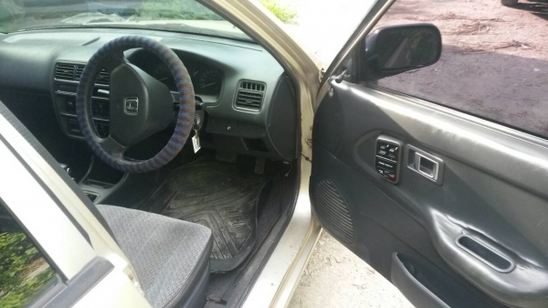 ชิตี้97ออโต้ เดิมๆบางๆขี่ดีแอร์เย็นช่วงล่างดี เครื่องดี สีมีชีดจางบ้างบางจุด โดยรวมสมราคาไว้กันแดดฝน 69000 บาท