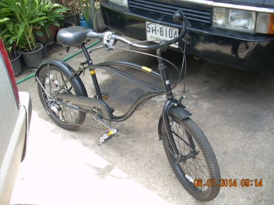 ขายมินิครุยเซอร์ สภาพใหม่มากๆ เกียร์shimanoแท้ๆ 6เกียร์ ปรับที่แฮนด์