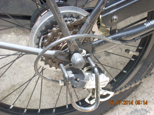 ขายมินิครุยเซอร์ สภาพใหม่มากๆ เกียร์shimanoแท้ๆ 6เกียร์ ปรับที่แฮนด์ ขายมินิครุยเซอร์ สภาพใหม่มากๆ เกียร์shimanoแท้ๆ 6เกียร์ ปรับที่แฮนด์