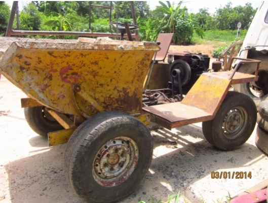 รถดั๊มเปอร์พร้อมเครื่อง คูโบต้า 8.5 แรง เดี๋ยวลงรูปให้ดูครับด่วนๆๆ