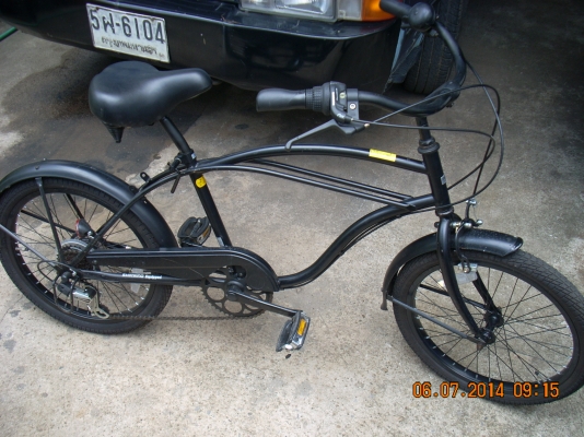 ขายมินิครุยเซอร์ สภาพใหม่มากๆ เกียร์shimanoแท้ๆ 6เกียร์ ปรับที่แฮนด์ ขายมินิครุยเซอร์ สภาพใหม่มากๆ เกียร์shimanoแท้ๆ 6เกียร์ ปรับที่แฮนด์