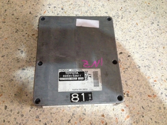 กล่อง 1NZ FE AT ของเก่าญี่ปุ่นแท้สถาพสวย