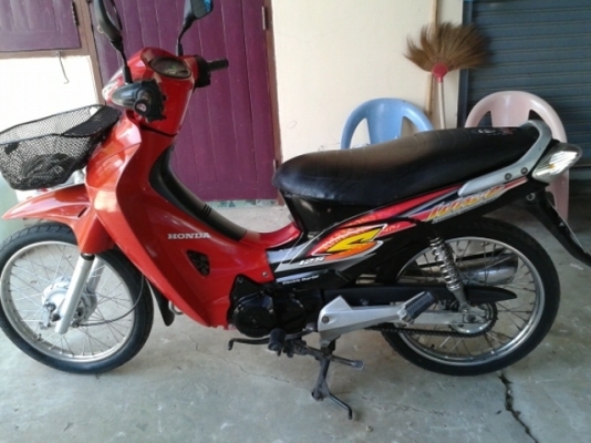 ขายเวฟ125ทะเบียนเติ็ม13500บาท