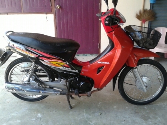 ขายเวฟ125ทะเบียนเติ็ม13500บาท